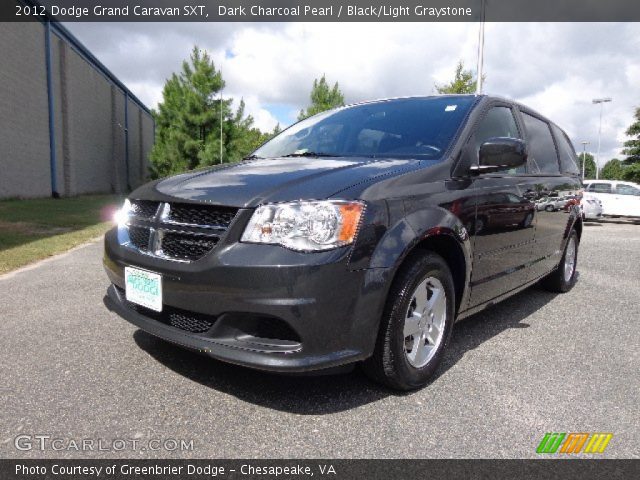 2012 Dodge Grand Caravan SXT in Dark Charcoal Pearl