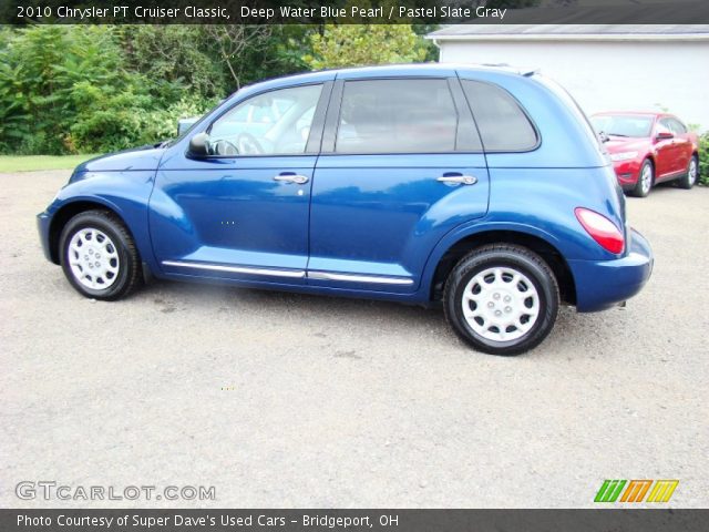 2010 Chrysler PT Cruiser Classic in Deep Water Blue Pearl