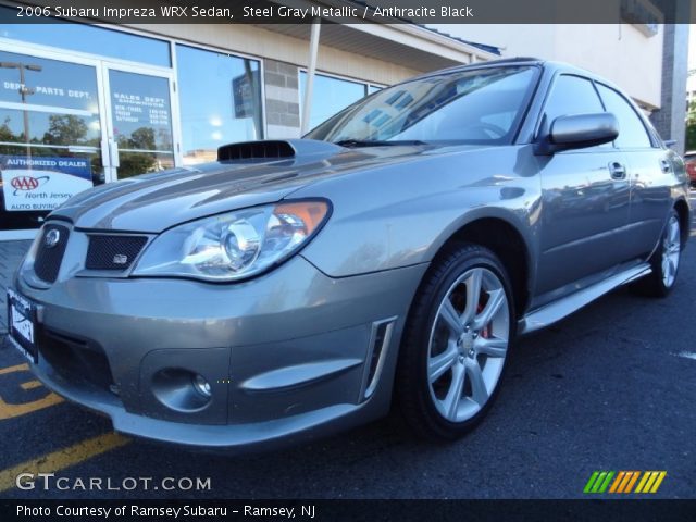 2006 Subaru Impreza WRX Sedan in Steel Gray Metallic
