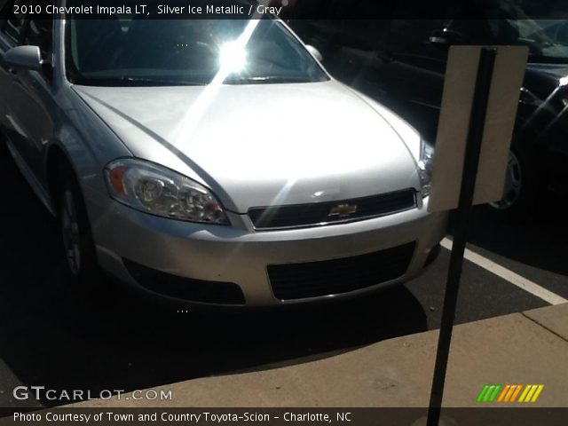 2010 Chevrolet Impala LT in Silver Ice Metallic