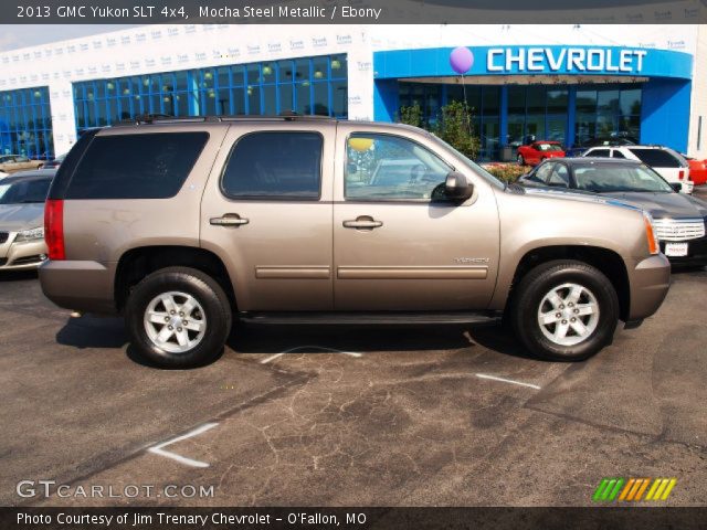 2013 GMC Yukon SLT 4x4 in Mocha Steel Metallic