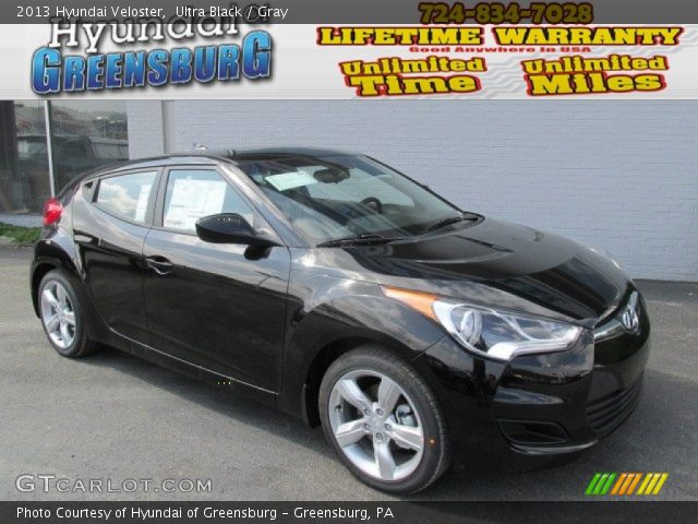 2013 Hyundai Veloster  in Ultra Black