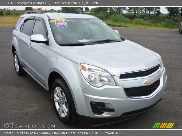 2010 Chevrolet Equinox LT in Silver Ice Metallic
