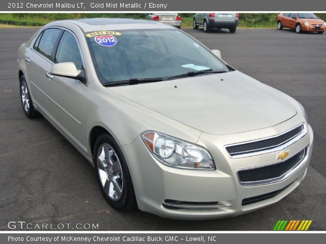 2012 Chevrolet Malibu LT in Gold Mist Metallic