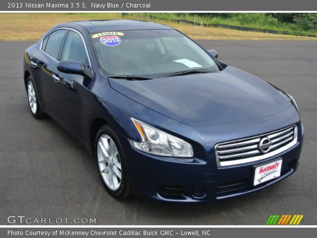 2013 Nissan Maxima 3.5 S in Navy Blue