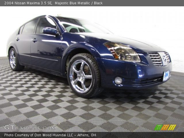 2004 Nissan Maxima 3.5 SE in Majestic Blue Metallic