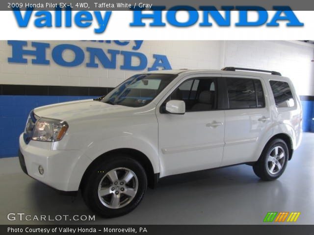 2009 Honda Pilot EX-L 4WD in Taffeta White