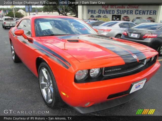 2009 Dodge Challenger R/T Classic in HEMI Orange