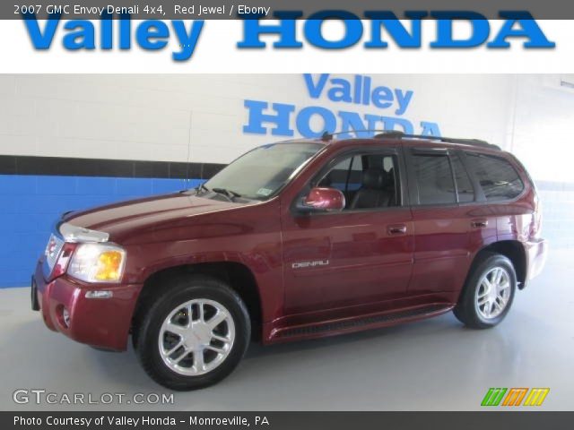 2007 GMC Envoy Denali 4x4 in Red Jewel