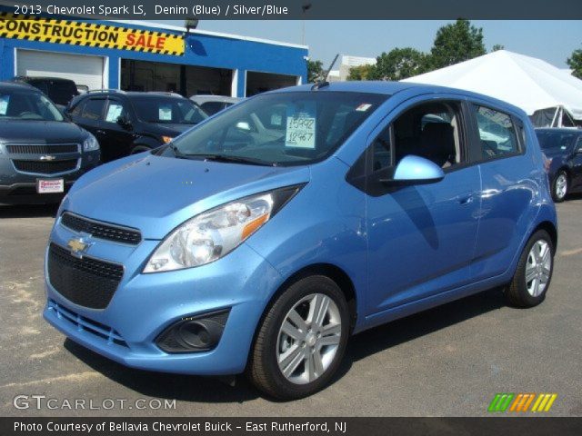 2013 Chevrolet Spark LS in Denim (Blue)