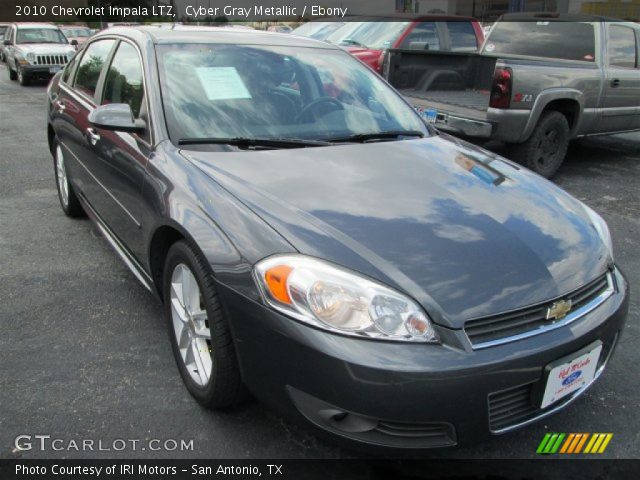 2010 Chevrolet Impala LTZ in Cyber Gray Metallic