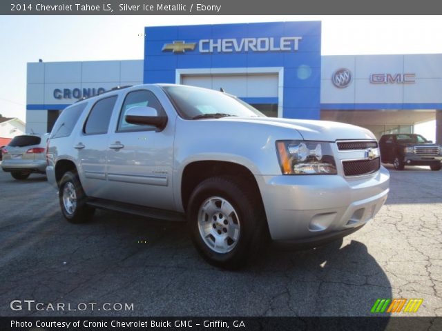 2014 Chevrolet Tahoe LS in Silver Ice Metallic