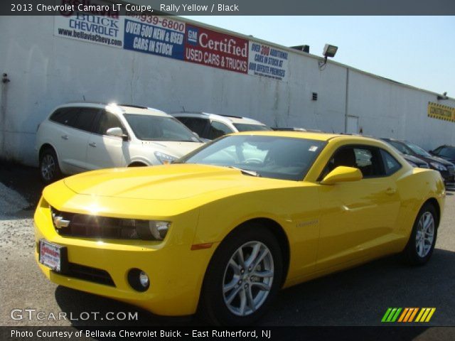 2013 Chevrolet Camaro LT Coupe in Rally Yellow