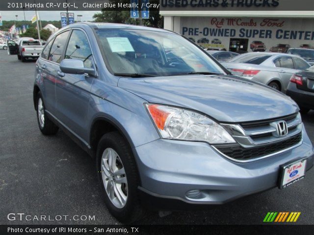 2011 Honda CR-V EX-L in Glacier Blue Metallic