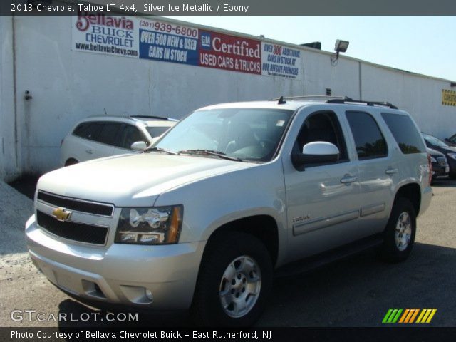 2013 Chevrolet Tahoe LT 4x4 in Silver Ice Metallic