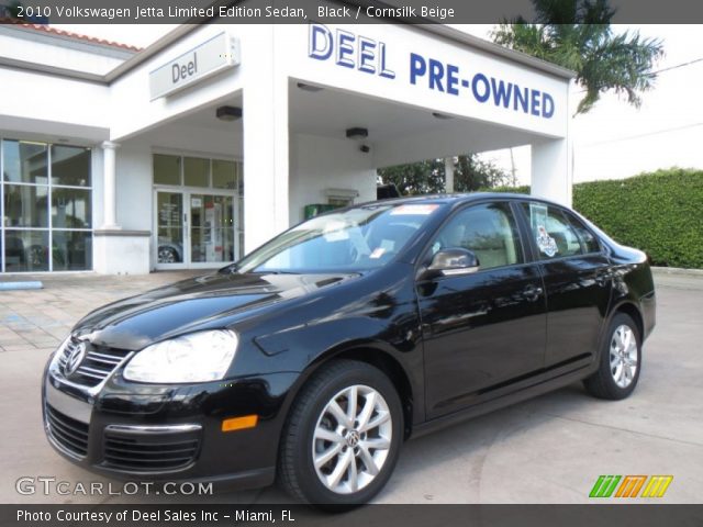 2010 Volkswagen Jetta Limited Edition Sedan in Black