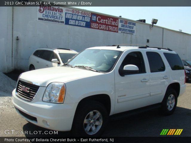 2013 GMC Yukon SLT 4x4 in Summit White