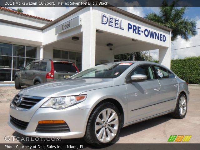2011 Volkswagen CC Sport in Reflex Silver Metallic