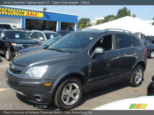 2013 Chevrolet Captiva Sport LT in Cyber Gray Metallic