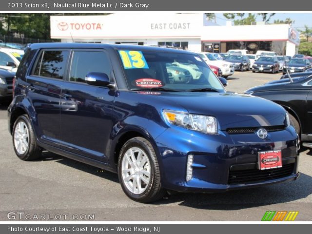 2013 Scion xB  in Nautical Blue Metallic