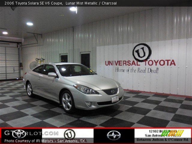 2006 Toyota Solara SE V6 Coupe in Lunar Mist Metallic