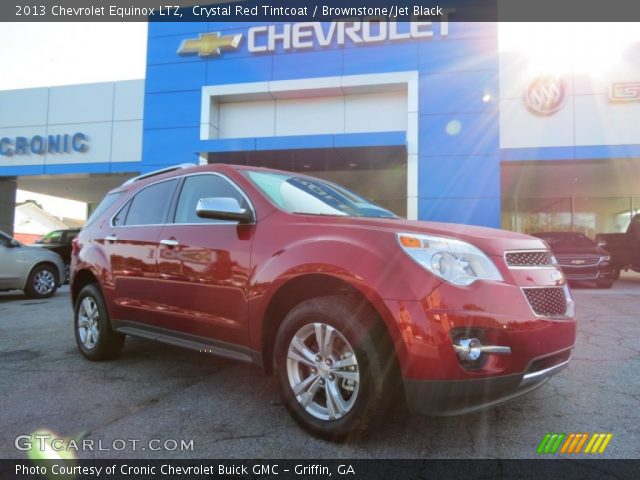 2013 Chevrolet Equinox LTZ in Crystal Red Tintcoat
