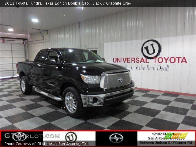 2011 Toyota Tundra Texas Edition Double Cab in Black