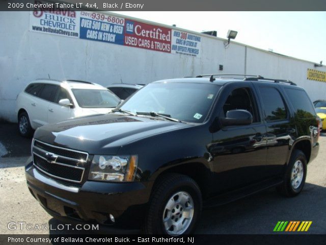 2009 Chevrolet Tahoe LT 4x4 in Black