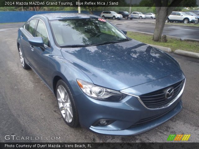 2014 Mazda MAZDA6 Grand Touring in Blue Reflex Mica