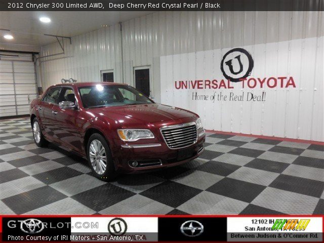 2012 Chrysler 300 Limited AWD in Deep Cherry Red Crystal Pearl