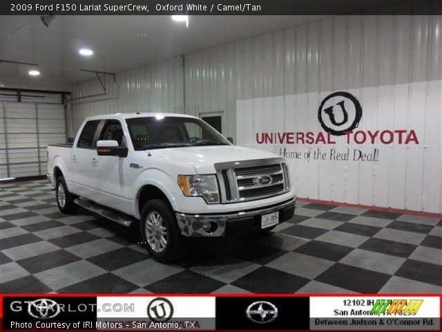 2009 Ford F150 Lariat SuperCrew in Oxford White