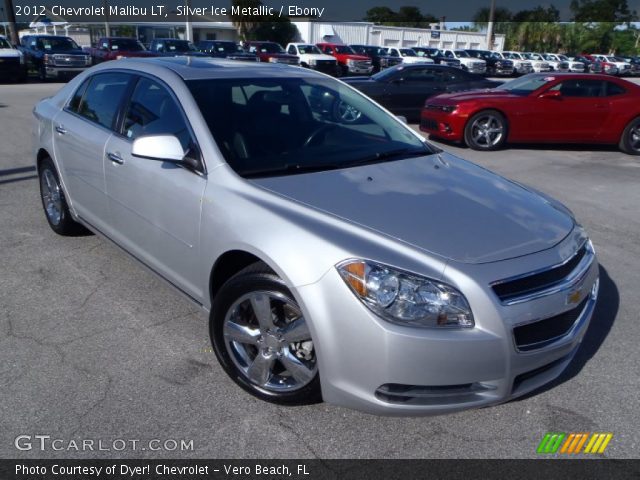 2012 Chevrolet Malibu LT in Silver Ice Metallic