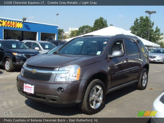 2008 Chevrolet Equinox LT in Granite Gray Metallic