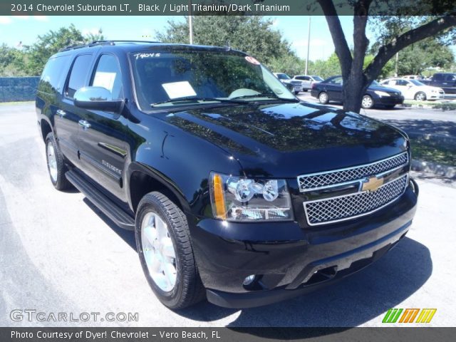 2014 Chevrolet Suburban LT in Black