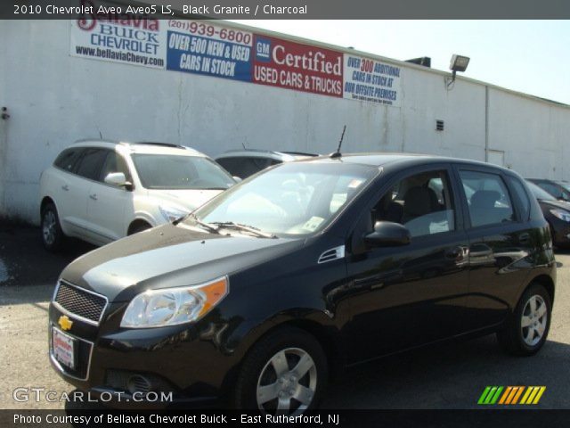 2010 Chevrolet Aveo Aveo5 LS in Black Granite