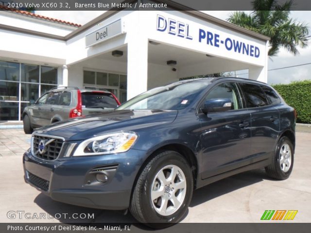 2010 Volvo XC60 3.2 in Barents Blue Metallic
