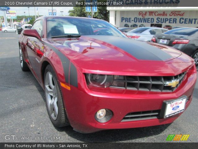 2010 Chevrolet Camaro LT/RS Coupe in Red Jewel Tintcoat