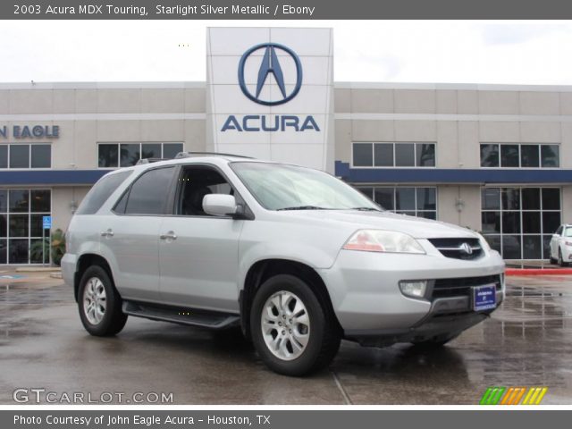 2003 Acura MDX Touring in Starlight Silver Metallic