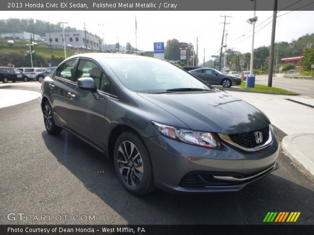 2013 Honda Civic EX Sedan in Polished Metal Metallic