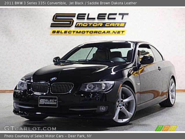 2011 BMW 3 Series 335i Convertible in Jet Black