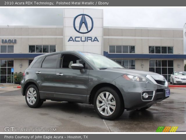 2010 Acura RDX Technology in Polished Metal Metallic