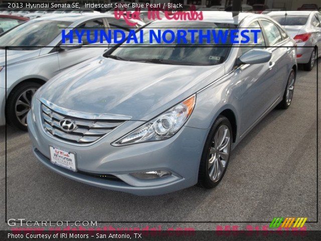 2013 Hyundai Sonata SE in Iridescent Silver Blue Pearl