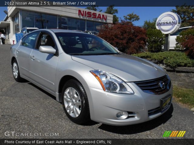 2012 Nissan Altima 2.5 S in Brilliant Silver