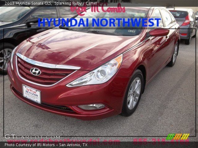 2013 Hyundai Sonata GLS in Sparkling Ruby