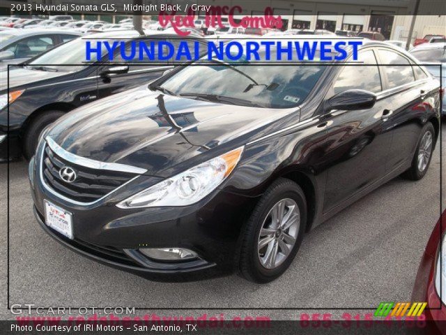 2013 Hyundai Sonata GLS in Midnight Black