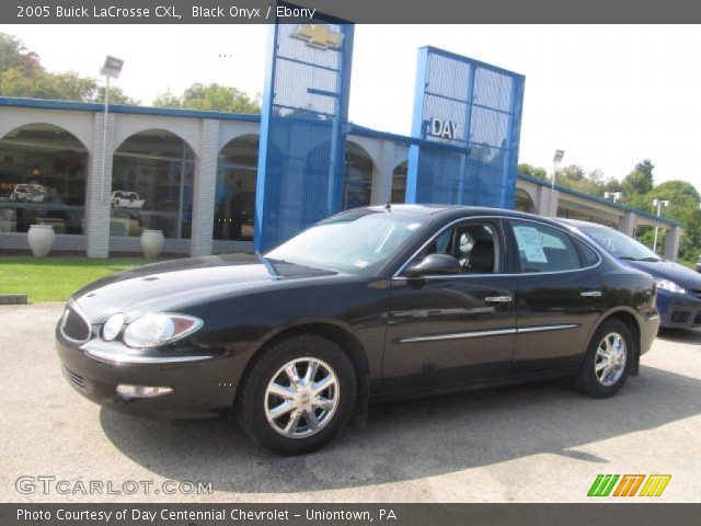 2005 Buick LaCrosse CXL in Black Onyx