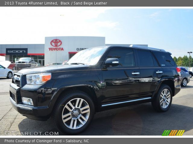 2013 Toyota 4Runner Limited in Black