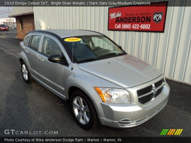 2010 Dodge Caliber SXT in Bright Silver Metallic