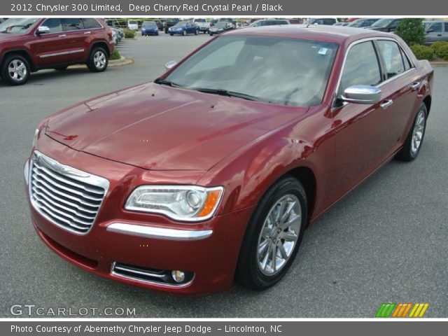 2012 Chrysler 300 Limited in Deep Cherry Red Crystal Pearl