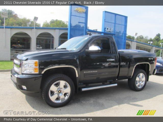 2011 Chevrolet Silverado 1500 LT Regular Cab 4x4 in Black
